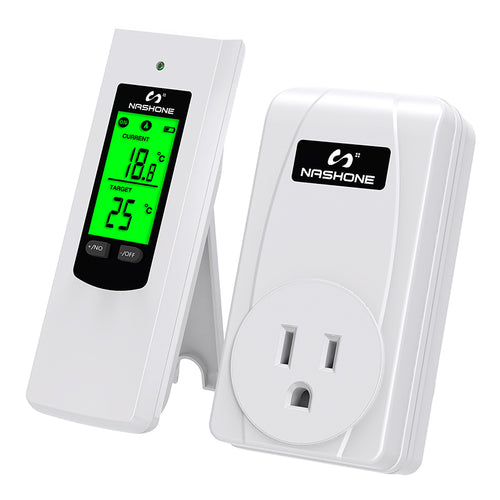 WIRELESS THERMOSTAT SOCKET (OPS100+OTS100)