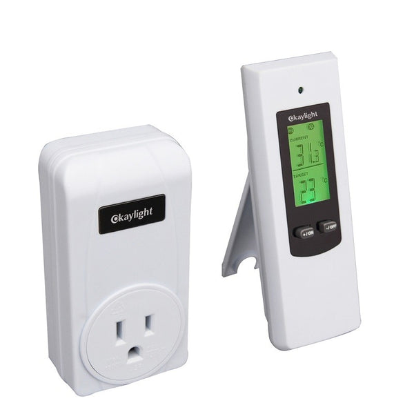 Wireless Programmble Digital Room Thermostat RF