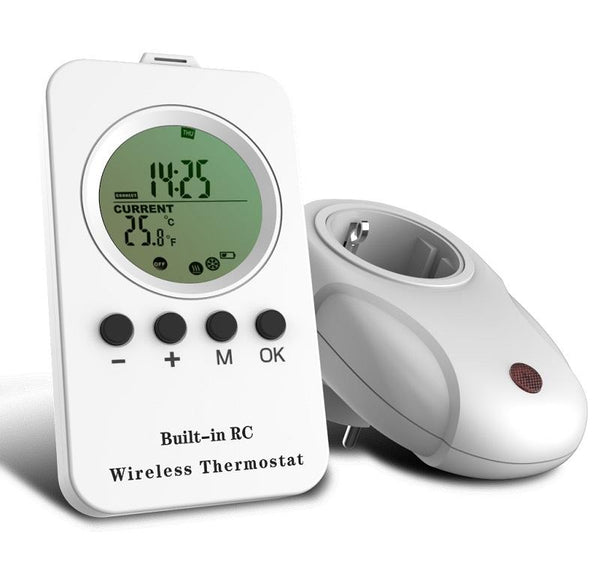 2.4G Digital Wireless Plug In Thermostat