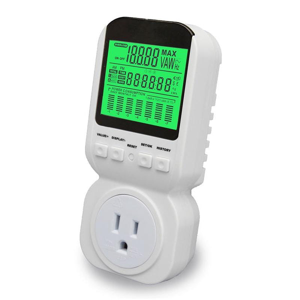 High Accuracy Power Energy Meter Electricity Usage Monitor Plug